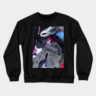 Garbage Crewneck Sweatshirt